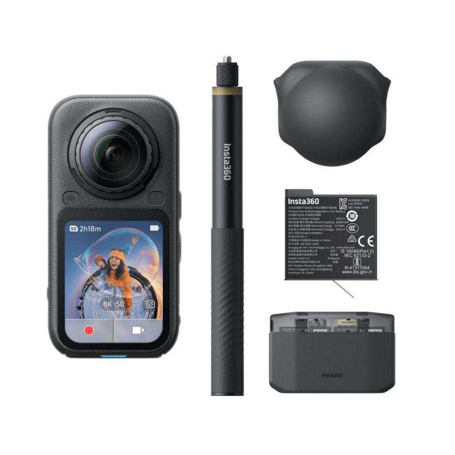 Insta360 X6 Essentials Bundle - 8K, 1