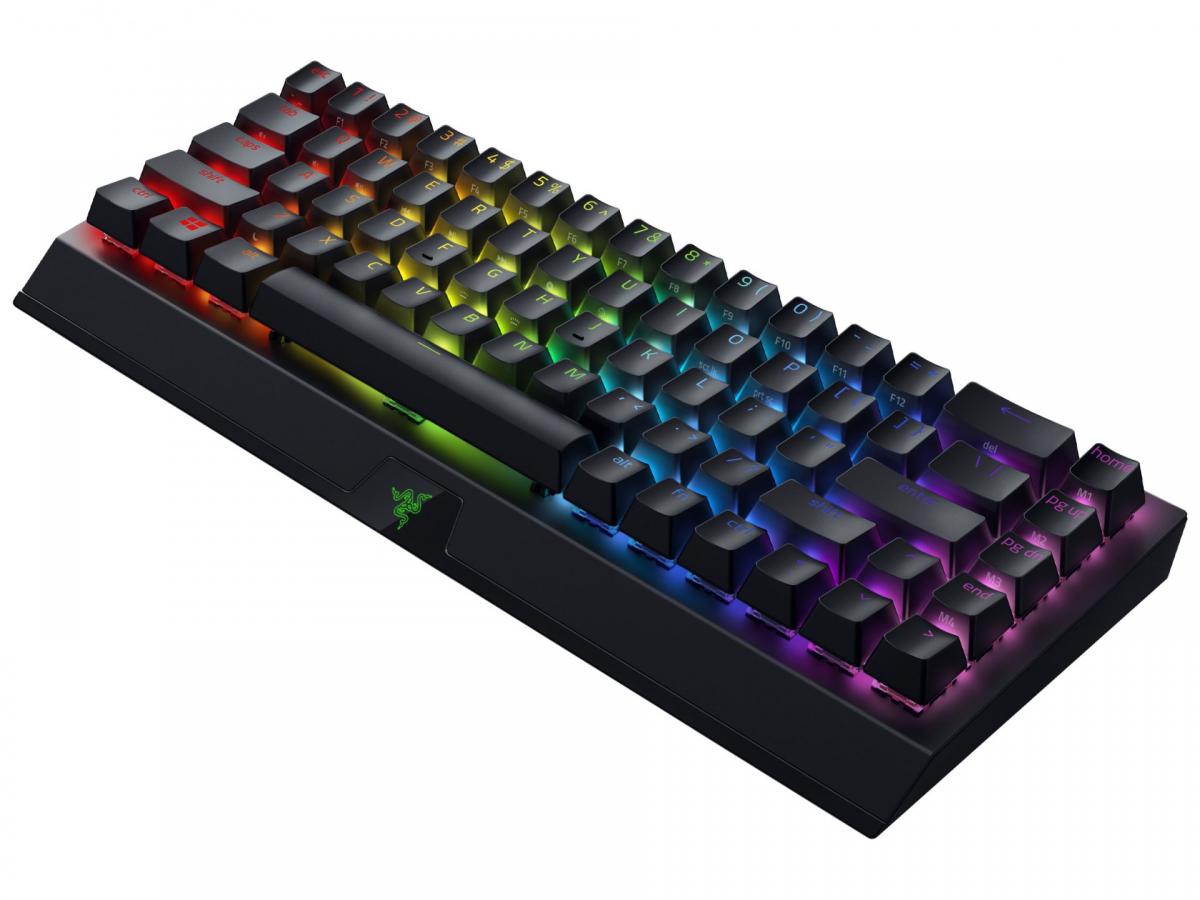 Razer Blackwidow V3 Mini Yellow Switch 65% Wireless (2,4 & Bluetooth) Mechanical Gaming Keyboard Us