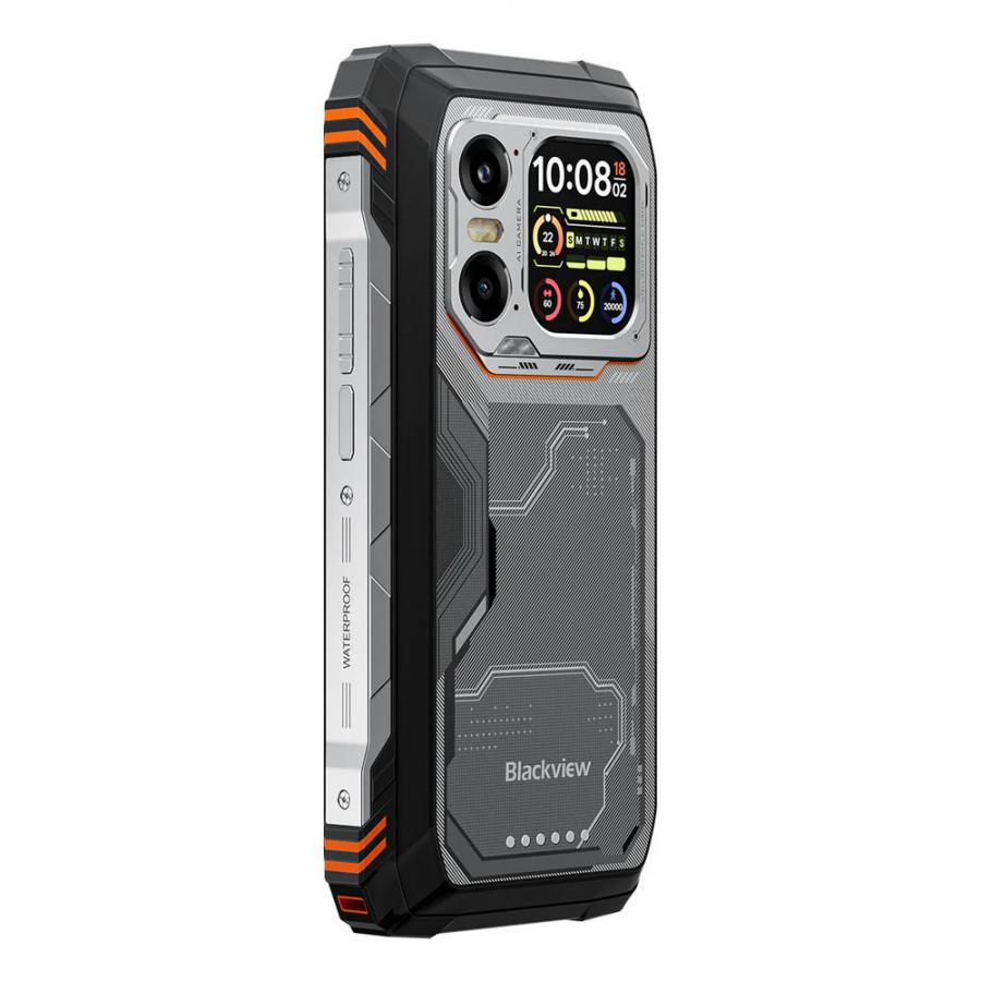 BLACKVIEW 5G RUGGED SMARTPHONE (12GB+256GB) XPLORE 1  AI ARMORED FLAGSHIP ORANGE