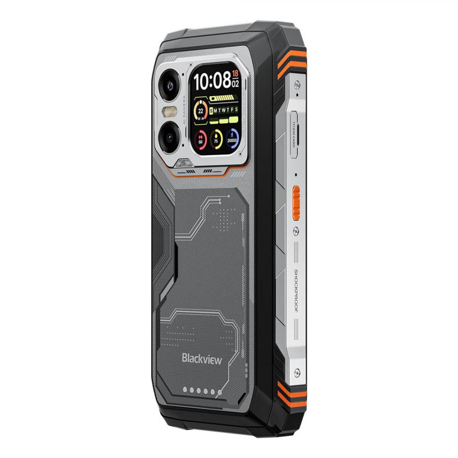 BLACKVIEW 5G RUGGED SMARTPHONE (12GB+256GB) XPLORE 1  AI ARMORED FLAGSHIP ORANGE