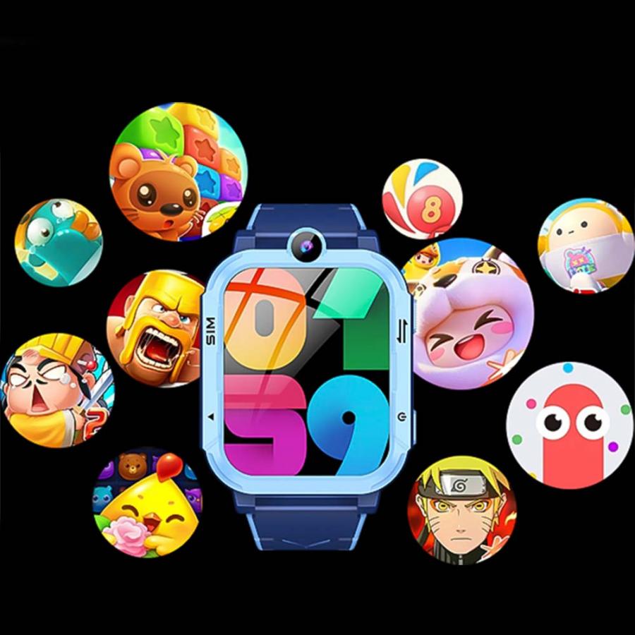 BLACKVIEW 4G KIDS SMARTWATCH GR MENU AND SOS FUNCTION PINK