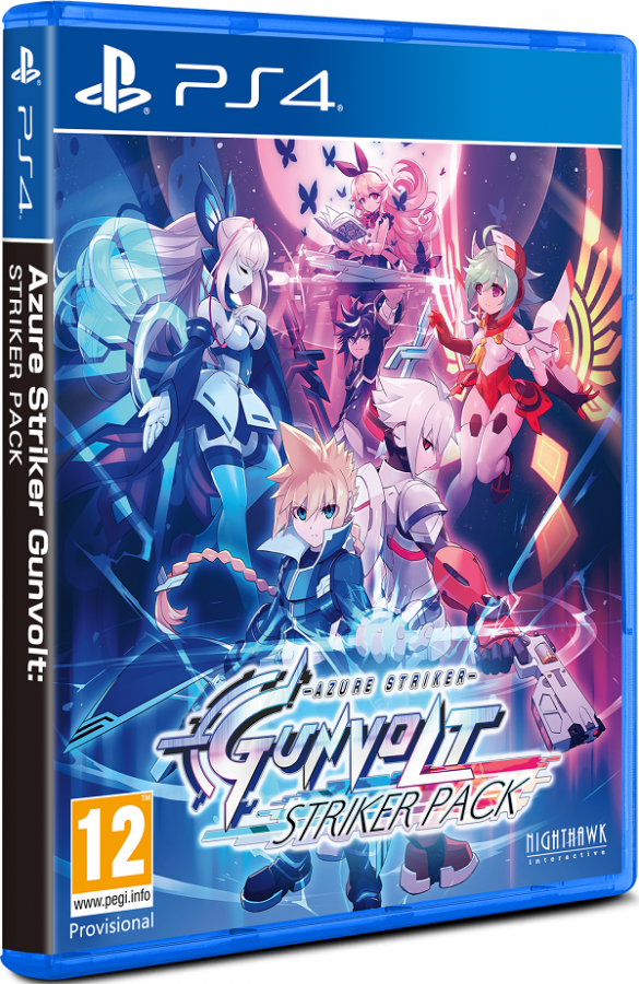 Azure Striker Gunvolt: Striker Pack PS4 NEW