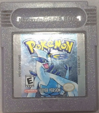 Pokemon Silver Version GameBoy UNBOXED (NTSC)