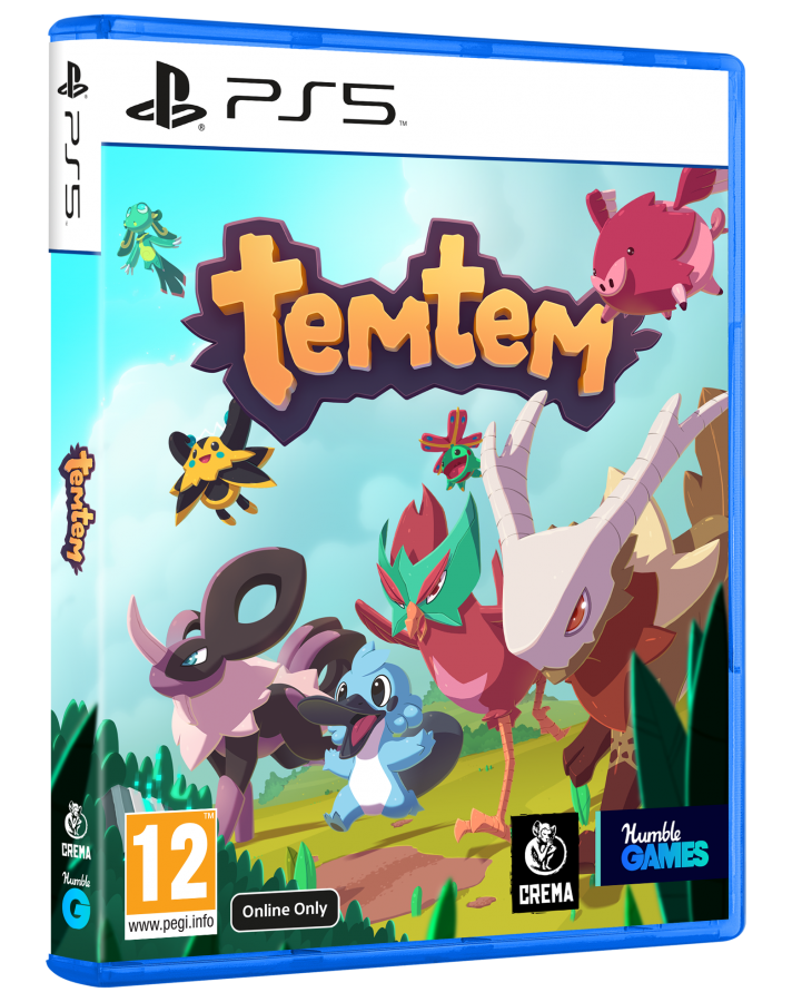 TemTem PS5 NEW