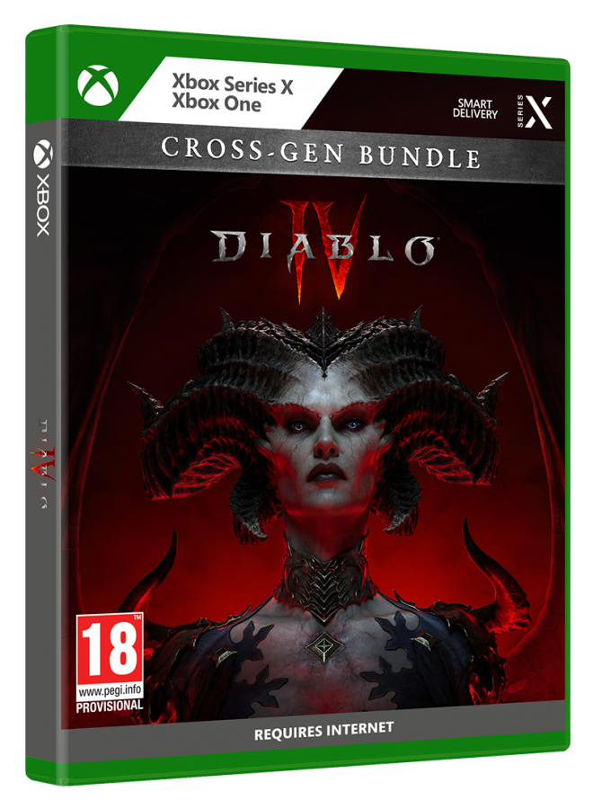 Diablo IV   (XONE & XBOX SERIES X) NEW  