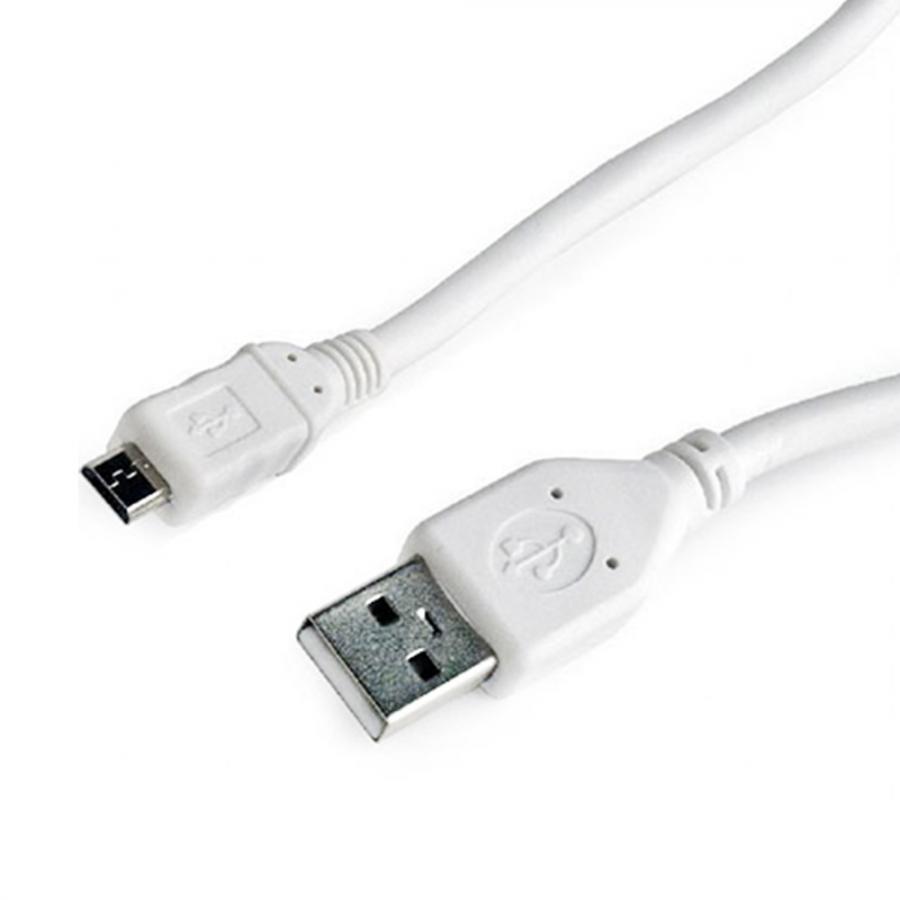 CABLEXPERT MICRO USB CABLE WHITE COLOR 1M