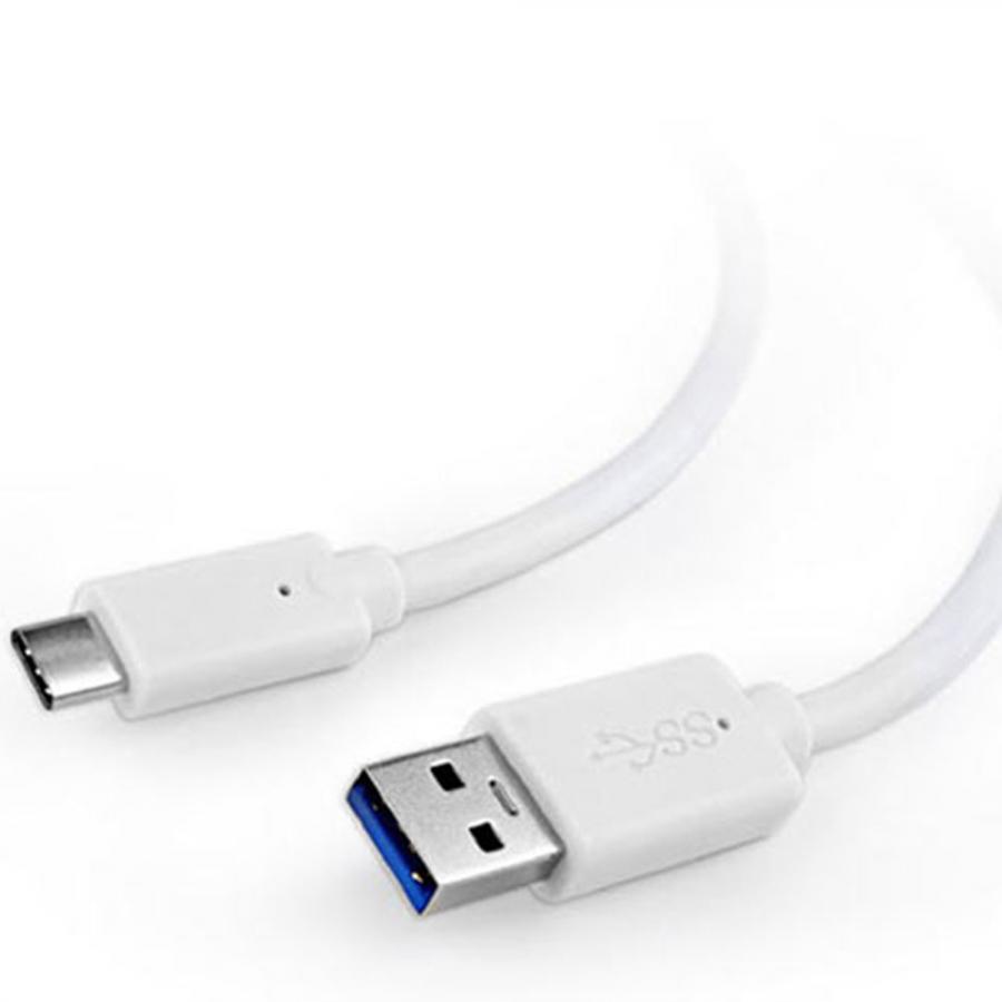 CABLEXPERT USB3.0 AM TO TYPE-C CABLE 0.5M WHITE
