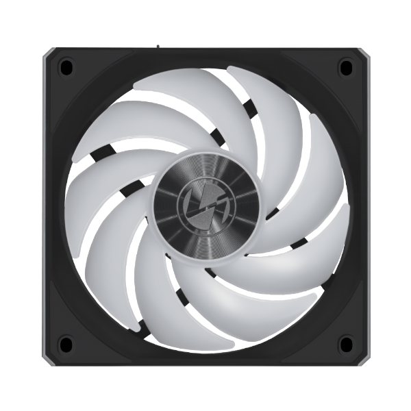 Lian Li UNI FAN CL FLEX WIRELESS 120mm Black - ARGB  - L-Wireless - PWM - No controller Included