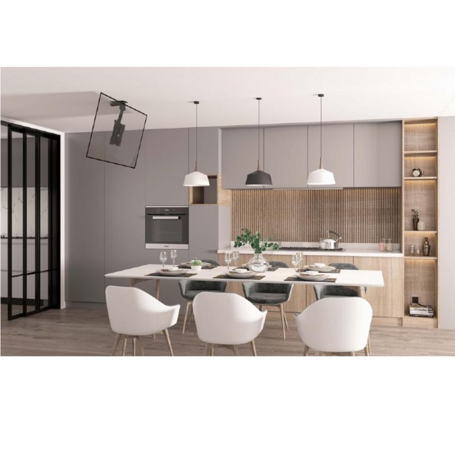 GEMBIRD FULL MOTION TV CEILING MOUNT 19'-43' VESA 200X200 BLACK