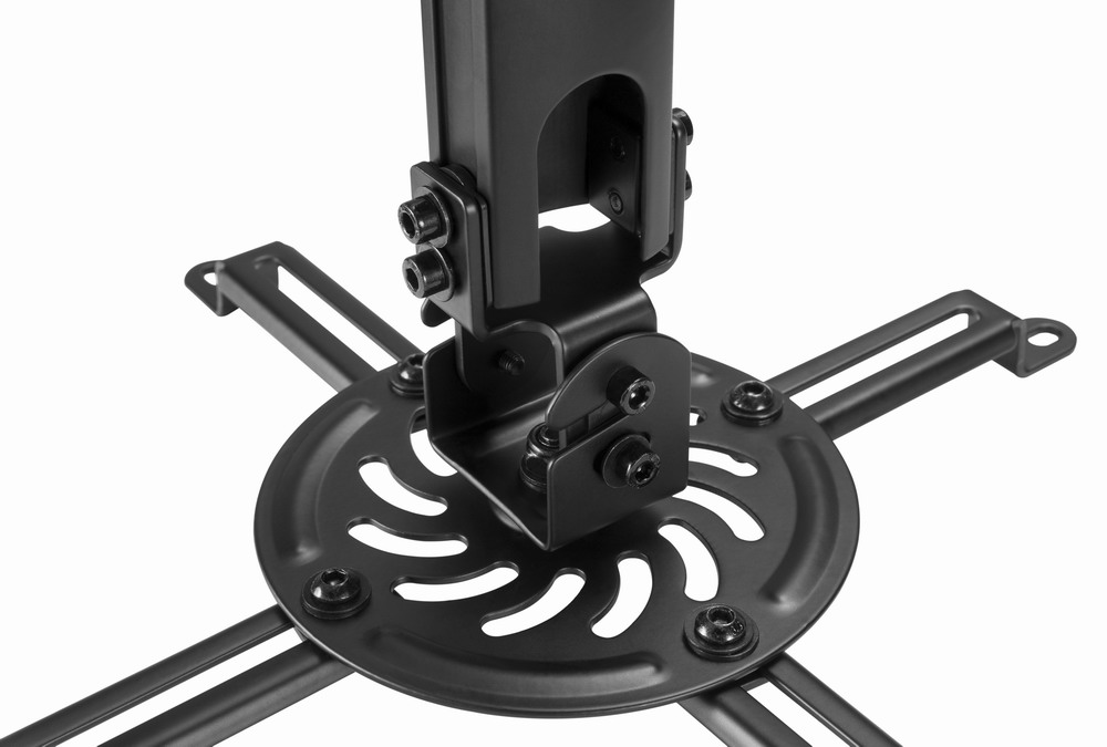 GEMBIRD ADJUSTABLE CEILING MOUNT FOR PROJECTOR/BEAMER BLACK