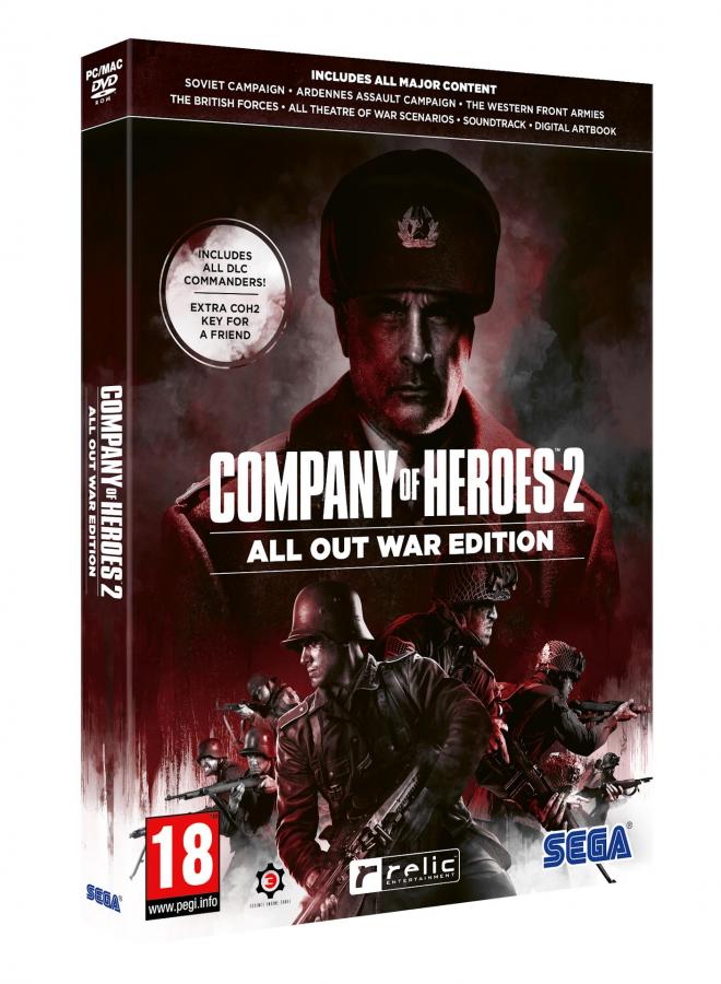 Company of Heroes 2 - All Out War Edition PC NEW