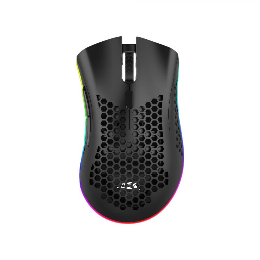 BARACUDA MOUSE BGM-031 CORAL 12.800 DPI BLACK