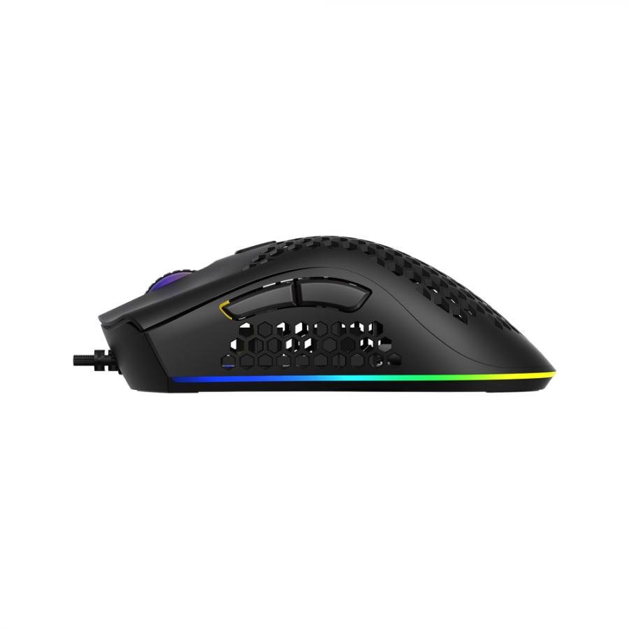 BARACUDA MOUSE BGM-031 CORAL 12.800 DPI BLACK