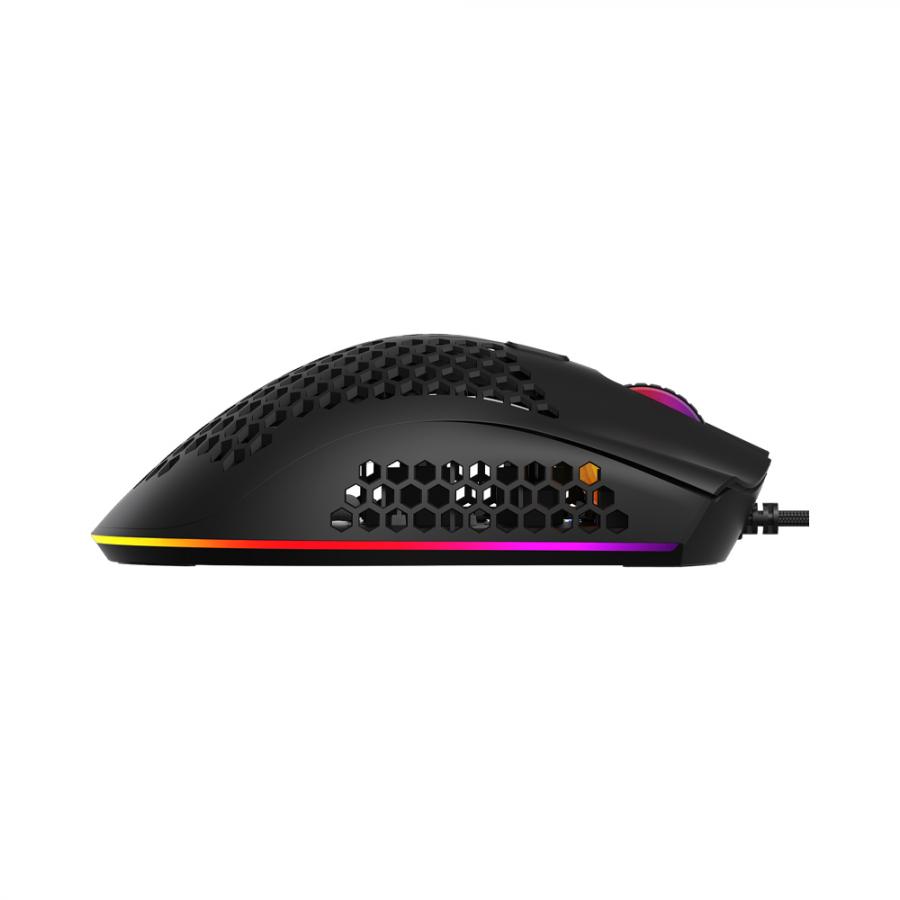 BARACUDA MOUSE BGM-031 CORAL 12.800 DPI BLACK