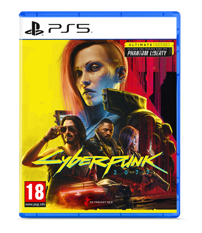 Cyberpunk 2077 Ultimate PS5 NEW
