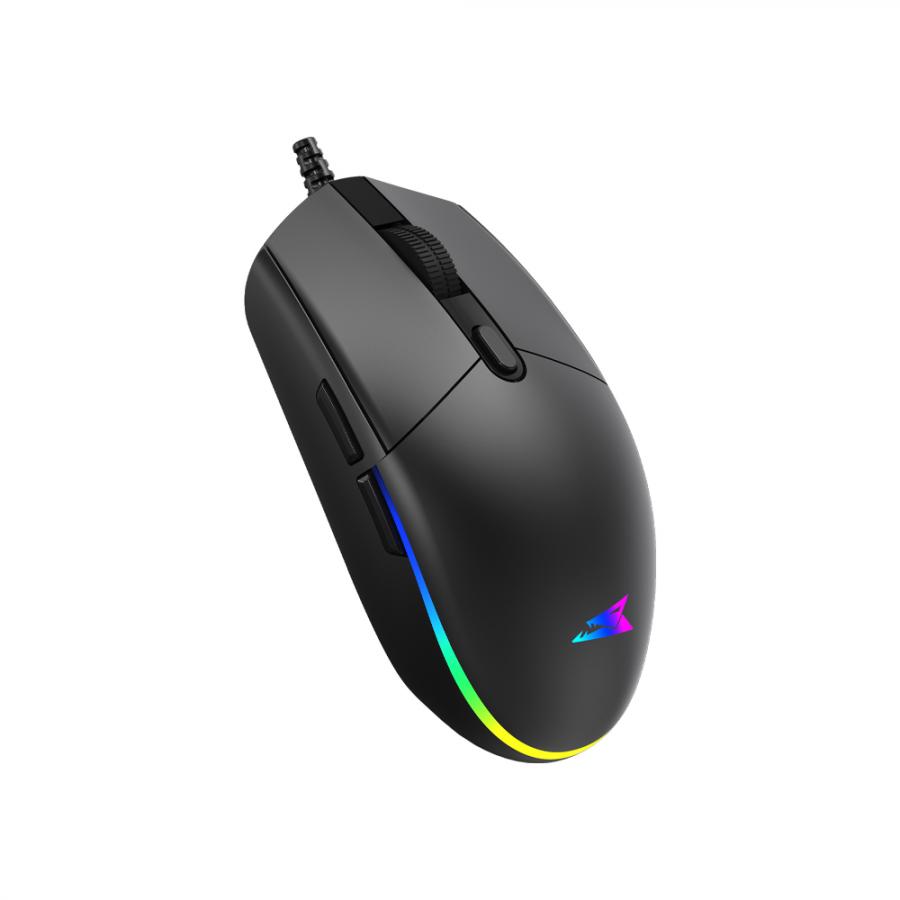 BARACUDA MOUSE BGM-111 CRAB BLACK 3200 DPI