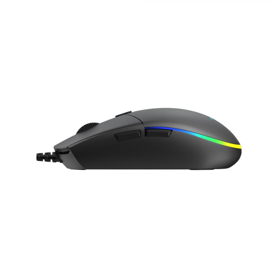 BARACUDA MOUSE BGM-111 CRAB BLACK 3200 DPI