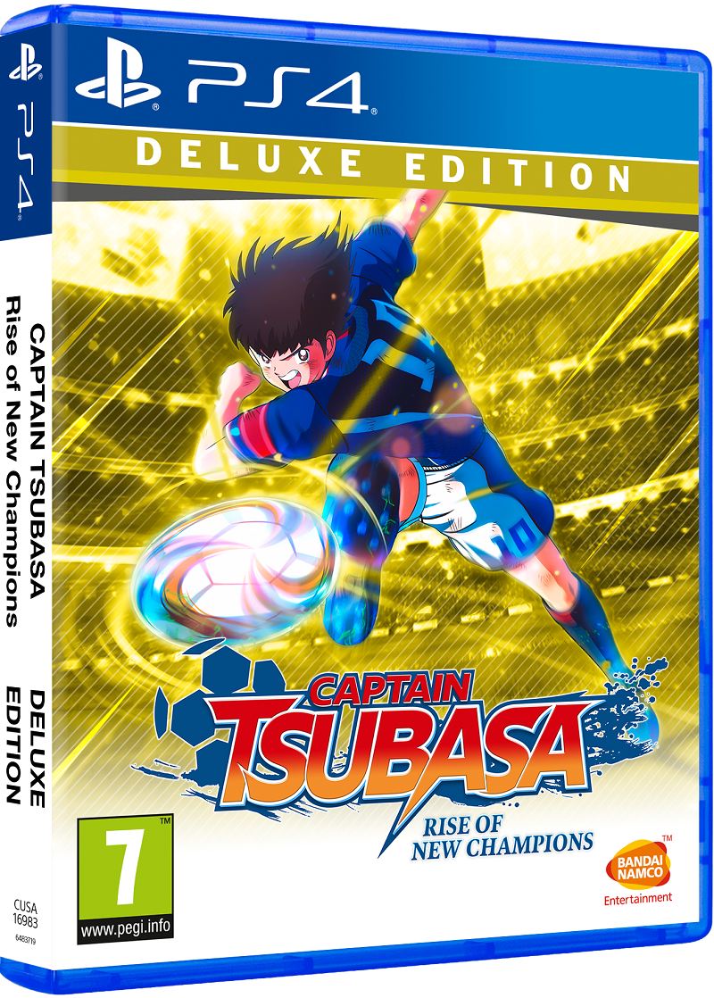 Captain Tsubasa: Rise of New Champions Deluxe Edition  PS4 NEW