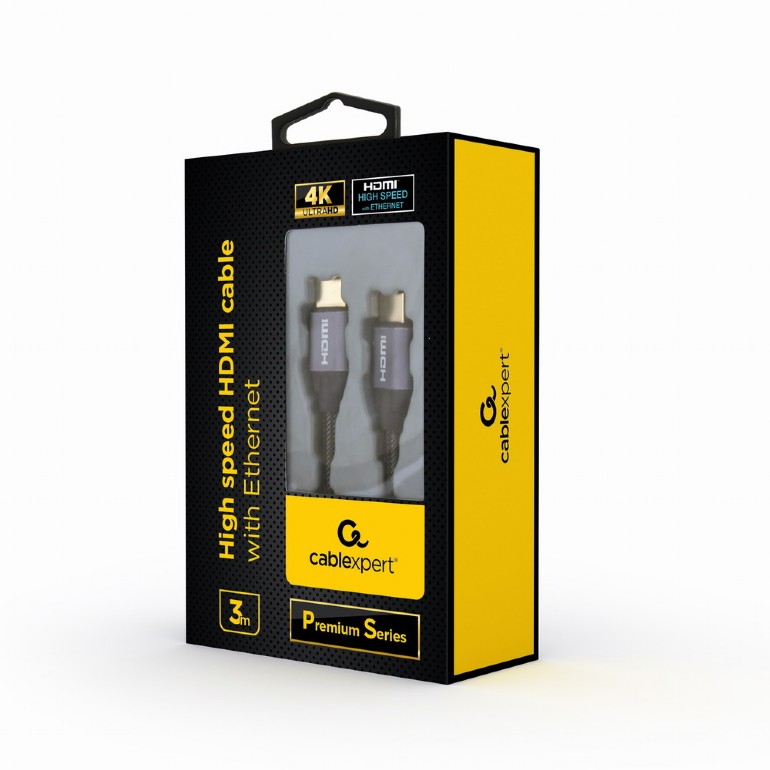 Cablexpert 4K High Speed HDMI 3m (CCB-HDMIL-3M)