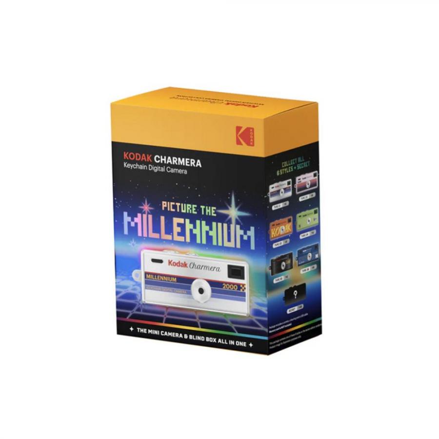 Kodak Charmera Millenium - Keychain Digital Camera