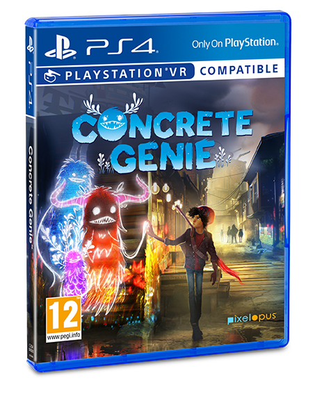 Concrete Genie  PS4 NEW