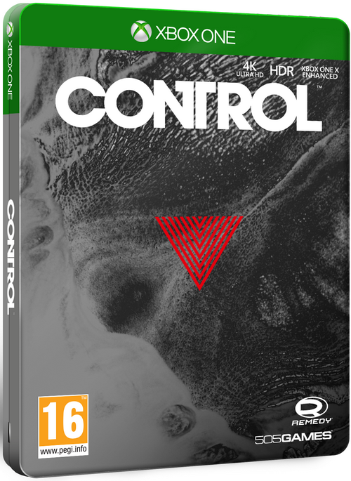 Control Deluxe Edition XONE NEW