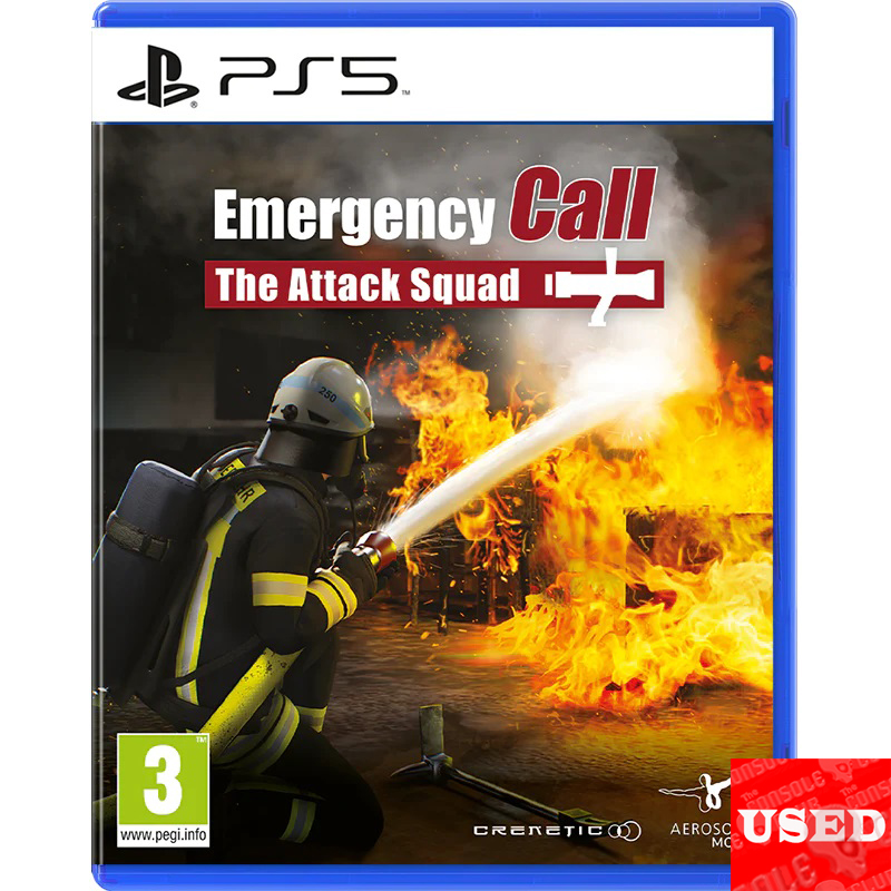 Emergency Call - The Attack Squad PS5 USED