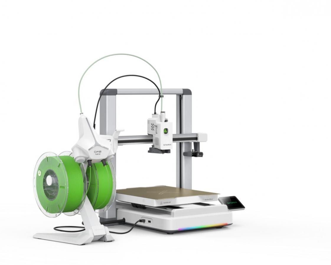 Creality SparkX i7 Autofil Combo - 3D Printer 500mm/s fast - AI Smart Detection - 26x26x26 - No Asse