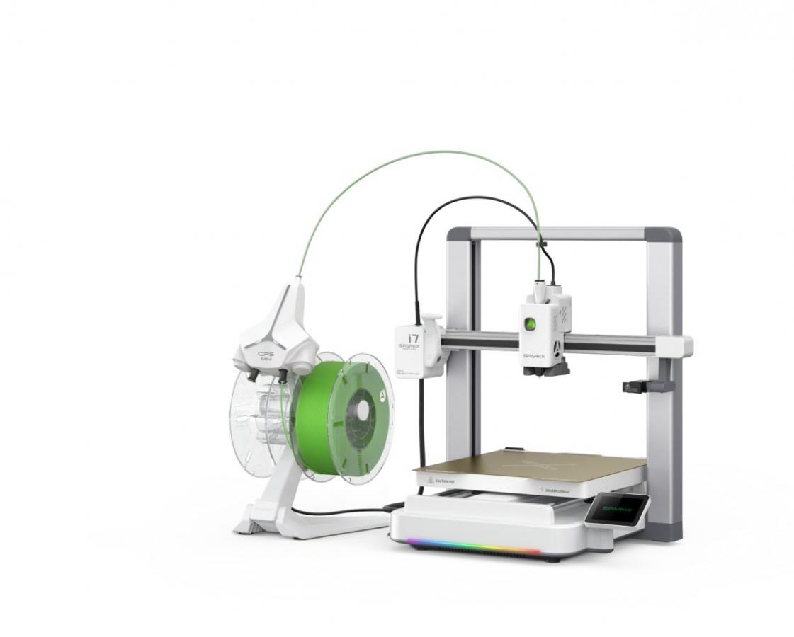 Creality SparkX i7 Autofil Combo - 3D Printer 500mm/s fast - AI Smart Detection - 26x26x26 - No Asse