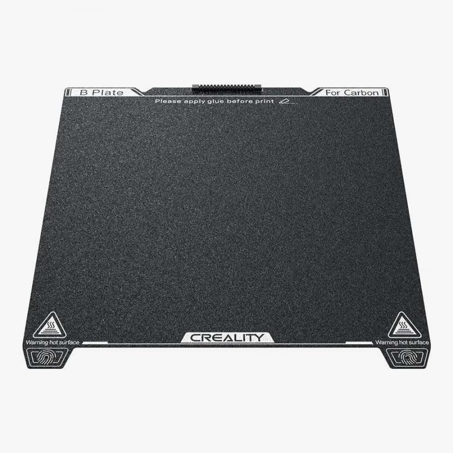 Creality K1C PEI Build Plate 235x235mm -K1C / K1 SE - no magnetic sticker