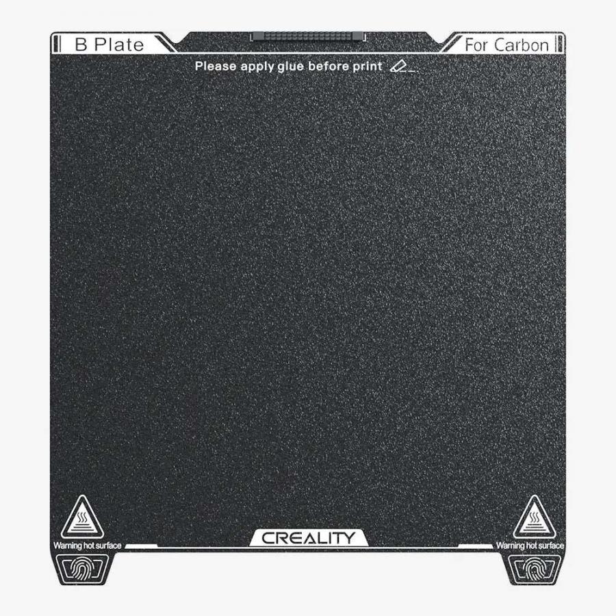 Creality K1C PEI Build Plate 235x235mm -K1C / K1 SE - no magnetic sticker