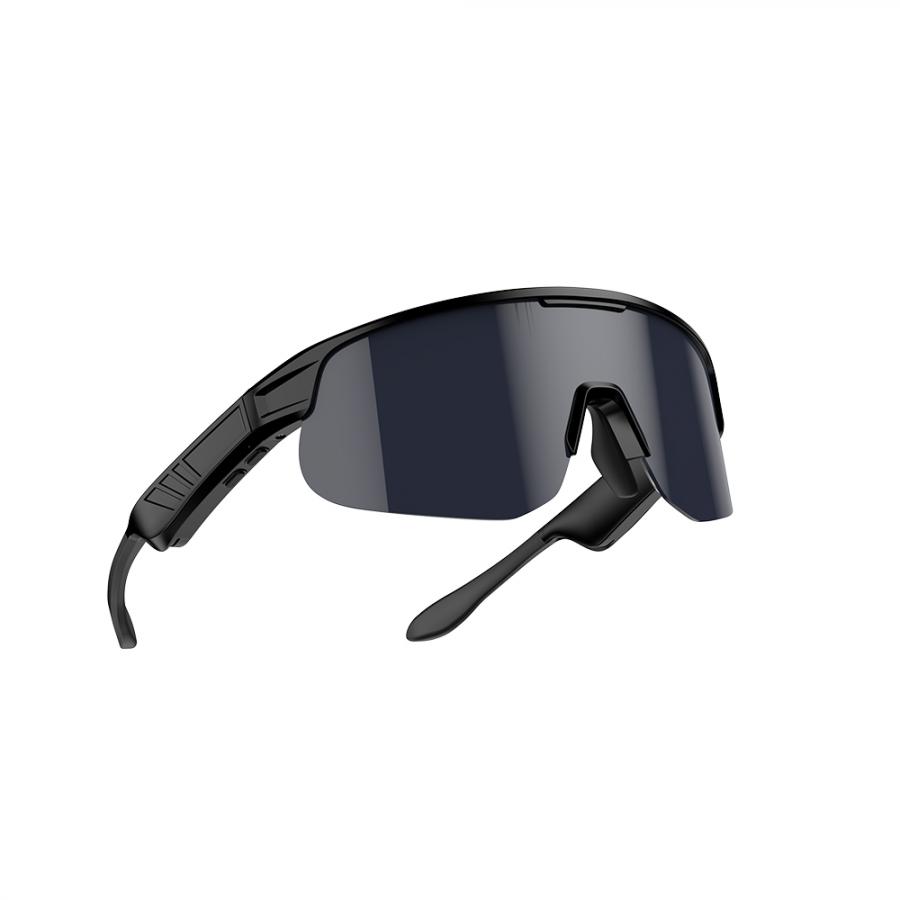 BLACKVIEW BT6.0 CYCLING SMART GLASSES UV400 PROTECTION IP54 BLACK