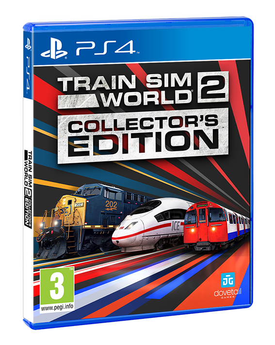 Train Sim World 2 Collector's Edition PS4 NEW