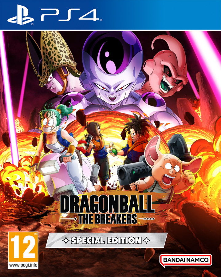 Dragon Ball : The Breakers Special Edition PS4 NEW
