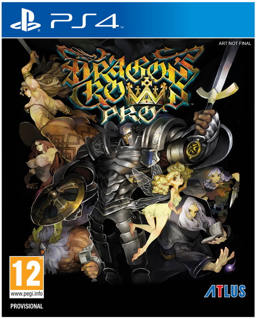 Dragon's Crown Pro PS4 NEW