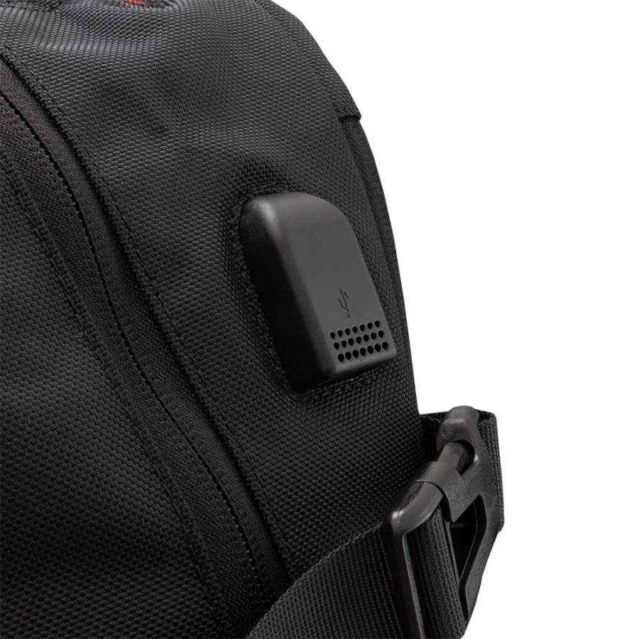 WHITE SHARK BACKPACK 20' GBP-013 DEFENDER BLACK