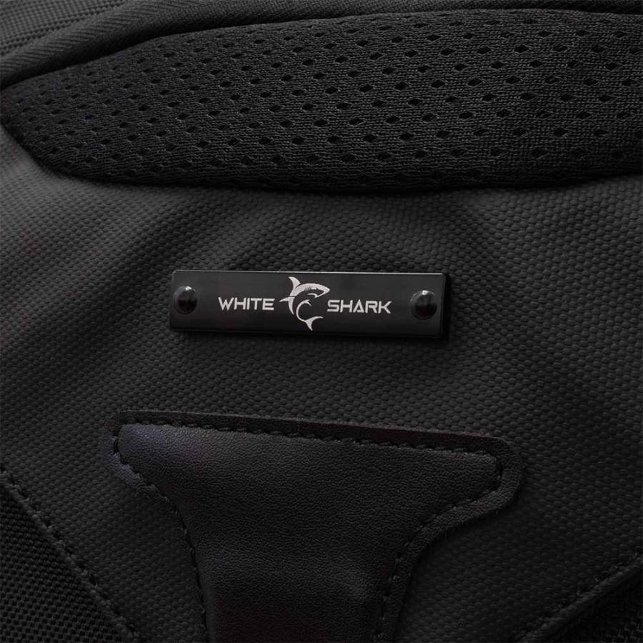 WHITE SHARK BACKPACK 20' GBP-013 DEFENDER BLACK