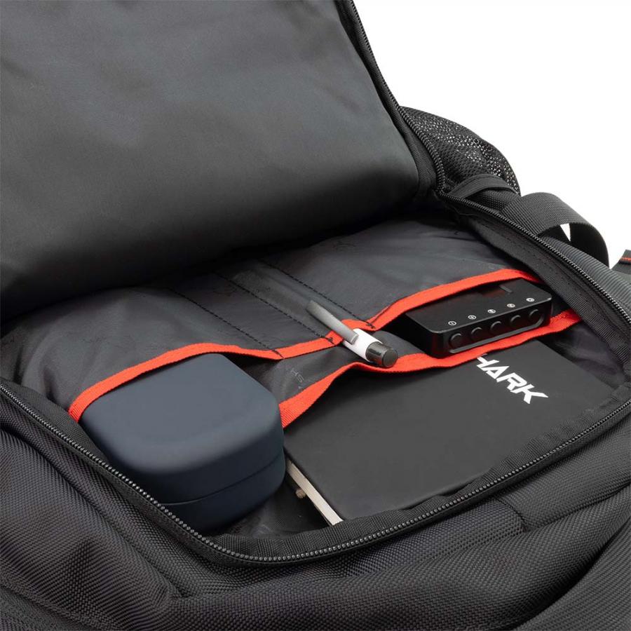 WHITE SHARK BACKPACK 20' GBP-013 DEFENDER BLACK