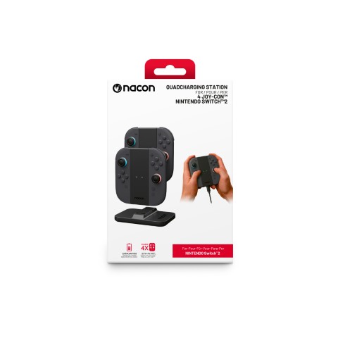 NSW2 NACON TRIPLE CHARGER FOR NINTENDO SWITCH