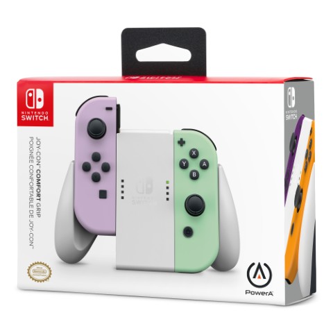NSW POWERA JOY-CON COMFORT GRIP WHITE