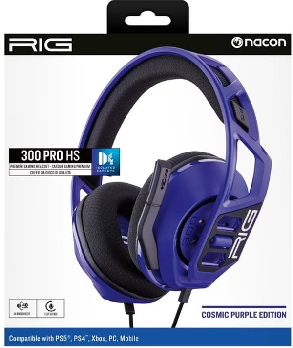 PS5 NACON RIG HEADPHONES 300 PRO HS COSMIC (PS4)