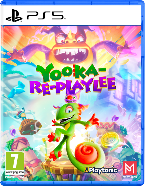 Yooka-Replaylee PS5 NEW