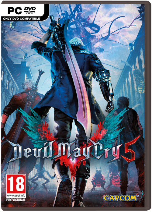 Devil May Cry 5 PC NEW