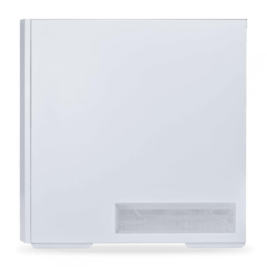 Lian Li LANCOOL 207 White - ATX PC Case (4 FANS) 2 x front 140 ARGB PWM & 2  bottom 120 PWM reverse