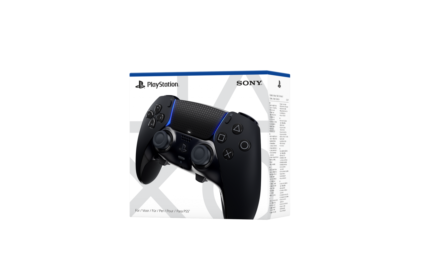Sony Dualsense Controller Edge PS5 Midnight Black