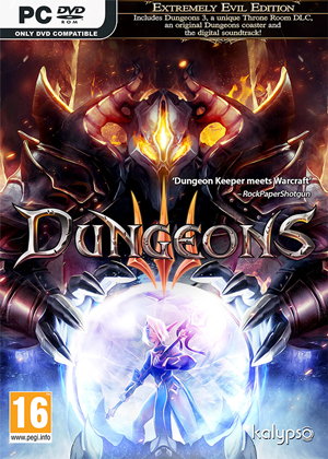 Dungeons III - Extremely Evil Edition PC NEW