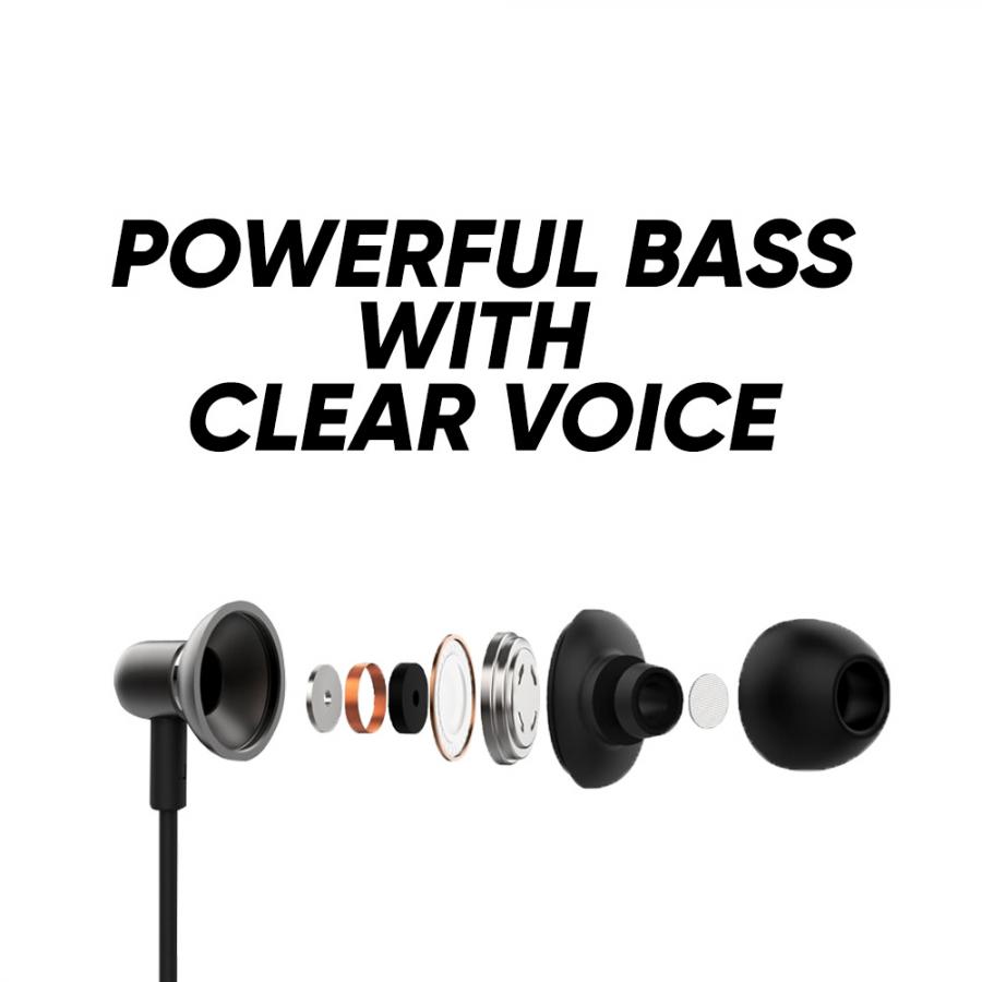 SONICGEAR TYPE-C EARBUDS HYPERBASS BUDS 1 BLACK