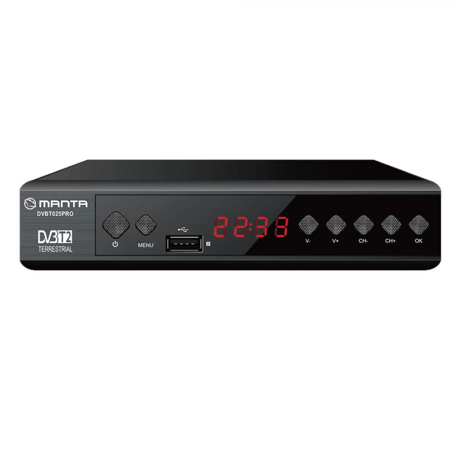 MANTA DVBT-T2 H265 TUNER