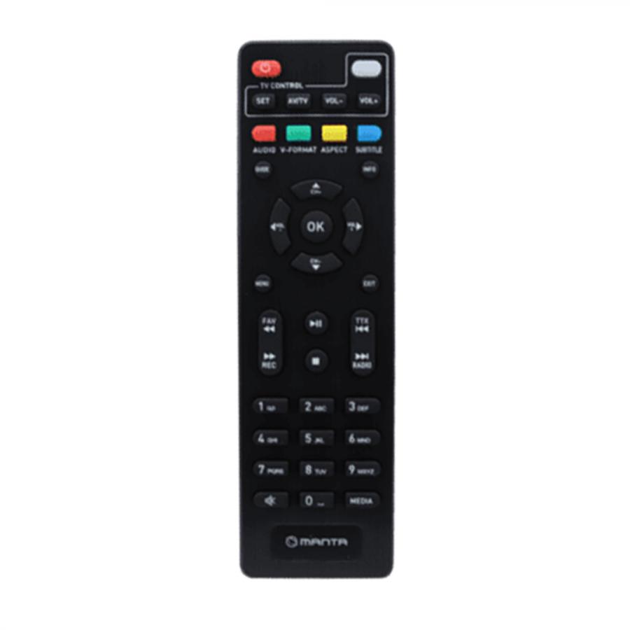 MANTA DVBT-T2 H265 TUNER