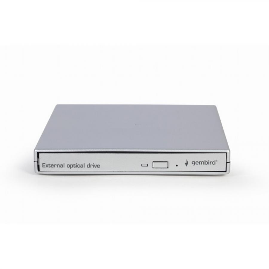 GEMBIRD EXTERNAL USB DVD DRIVE SILVER